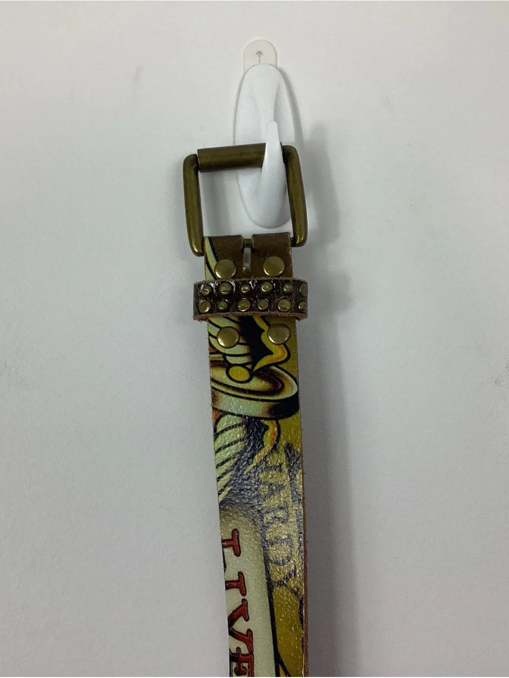 Ed Hardy Live To Ride Belt Size XS